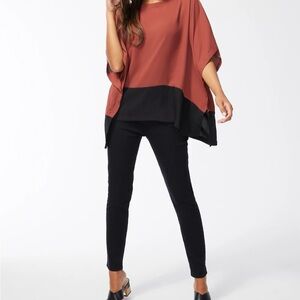 Chico’s Pull on Petite Black jeans